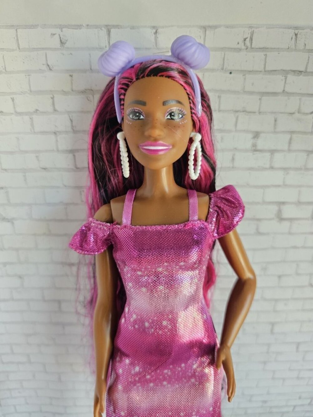 Mattel Barbie Fun & Fancy Hair AA Fashion Doll Extra-Long Colorful Hair